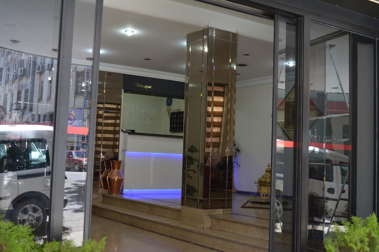 Kazanci Otel Kahramanmaras Εξωτερικό φωτογραφία